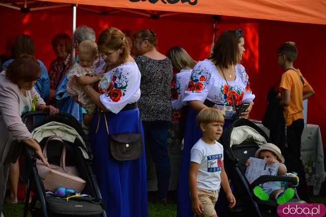 Dożynki gminy Bardo w Dzbanowie