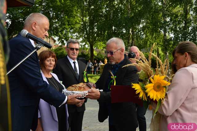 Dożynki gminy Bardo w Dzbanowie