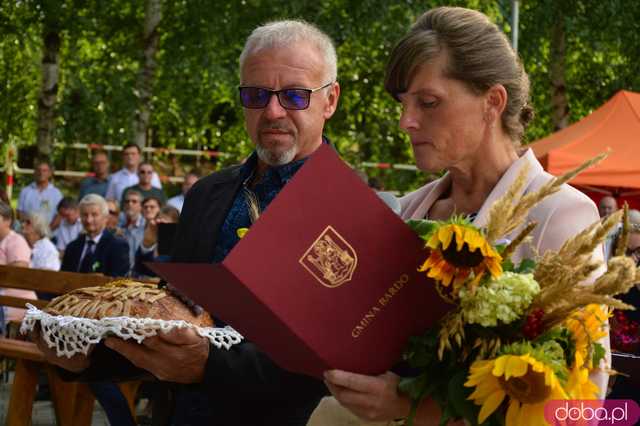 Dożynki gminy Bardo w Dzbanowie