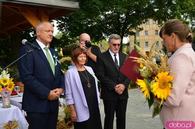 Dożynki gminy Bardo w Dzbanowie