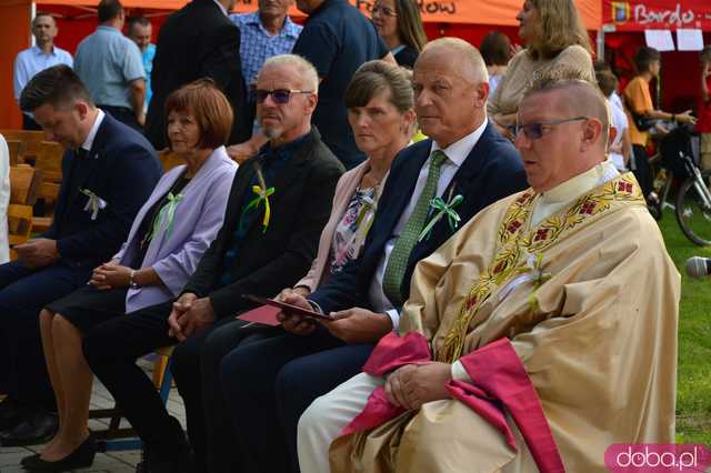 Dożynki gminy Bardo w Dzbanowie