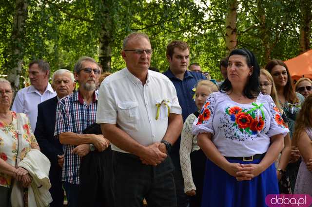 Dożynki gminy Bardo w Dzbanowie