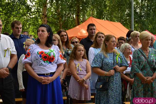 Dożynki gminy Bardo w Dzbanowie