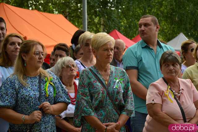 Dożynki gminy Bardo w Dzbanowie