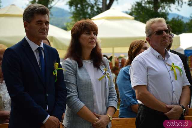 Dożynki gminy Bardo w Dzbanowie