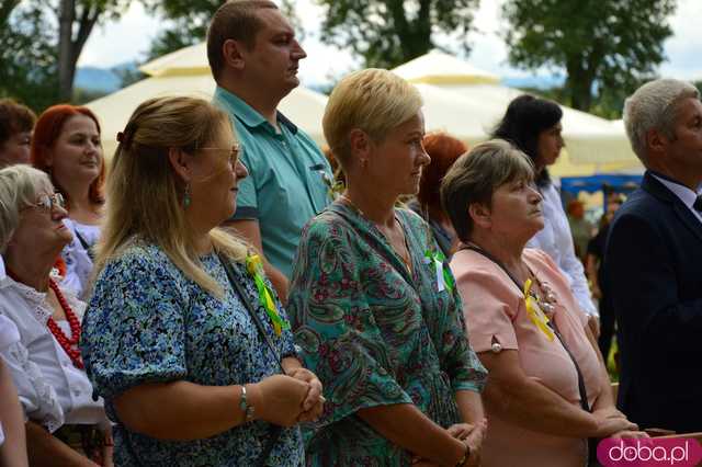 Dożynki gminy Bardo w Dzbanowie