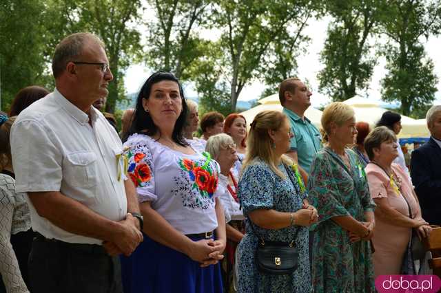 Dożynki gminy Bardo w Dzbanowie