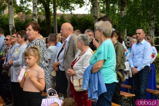 Dożynki gminy Bardo w Dzbanowie