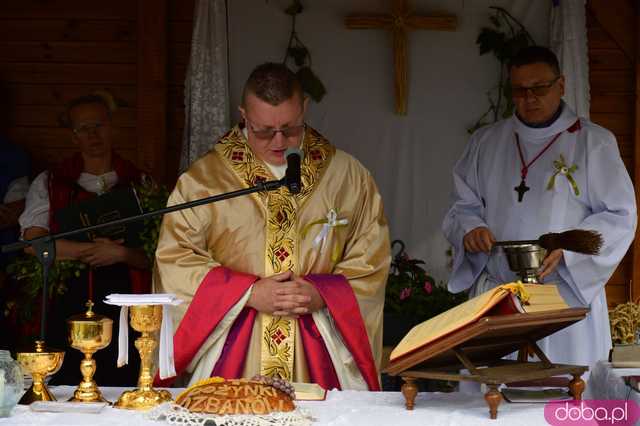 Dożynki gminy Bardo w Dzbanowie