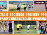 Informacja dla organizacji pozarządowych 
