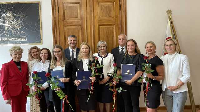 Nowi nauczyciele mianowani w gminie Ząbkowice Śląskie