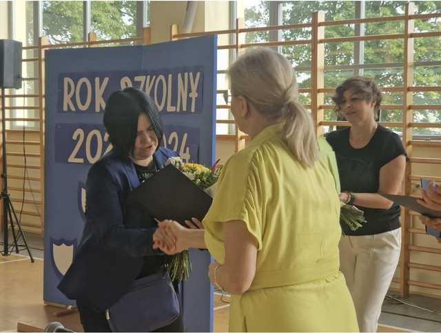 Nowy rok szkolny w gminie Stoszowice w poszerzonym gronie nauczycieli mianowanych