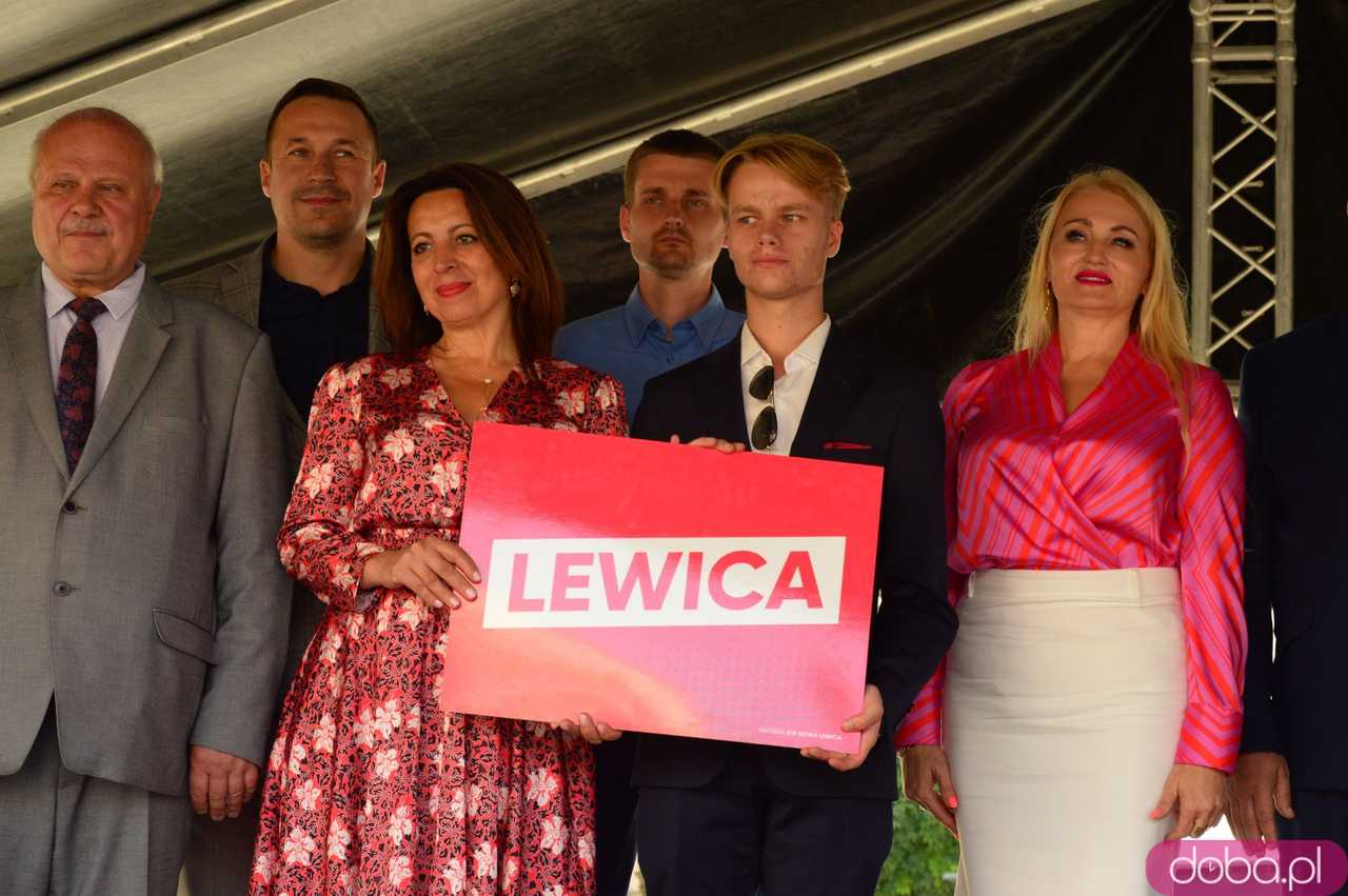 Nowa Lewica przedstawiła w Ząbkowicach kandydatów do Sejmu! Jest reprezentant powiatu!