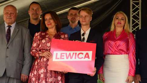 Nowa Lewica przedstawiła w Ząbkowicach kandydatów do Sejmu! Jest reprezentant powiatu!