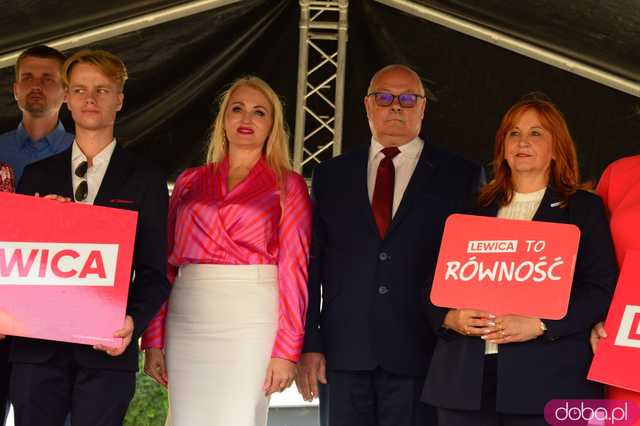 Nowa Lewica przedstawiła w Ząbkowicach kandydatów do Sejmu! Jest reprezentant powiatu!