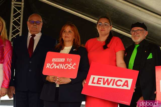 Nowa Lewica przedstawiła w Ząbkowicach kandydatów do Sejmu! Jest reprezentant powiatu!