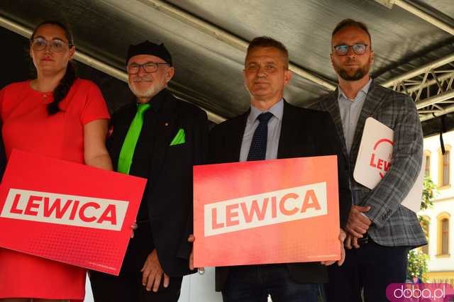 Nowa Lewica przedstawiła w Ząbkowicach kandydatów do Sejmu! Jest reprezentant powiatu!