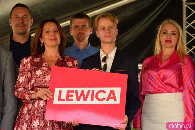 Nowa Lewica przedstawiła w Ząbkowicach kandydatów do Sejmu! Jest reprezentant powiatu!