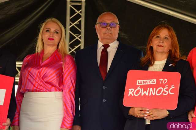 Nowa Lewica przedstawiła w Ząbkowicach kandydatów do Sejmu! Jest reprezentant powiatu!