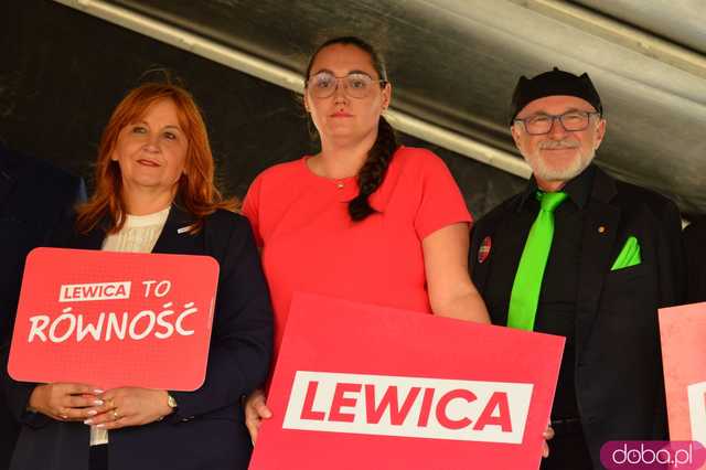 Nowa Lewica przedstawiła w Ząbkowicach kandydatów do Sejmu! Jest reprezentant powiatu!