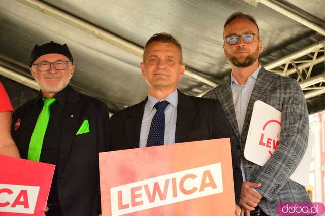 Nowa Lewica przedstawiła w Ząbkowicach kandydatów do Sejmu! Jest reprezentant powiatu!