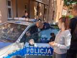 Spotkania dzielnicowych z uczniami 