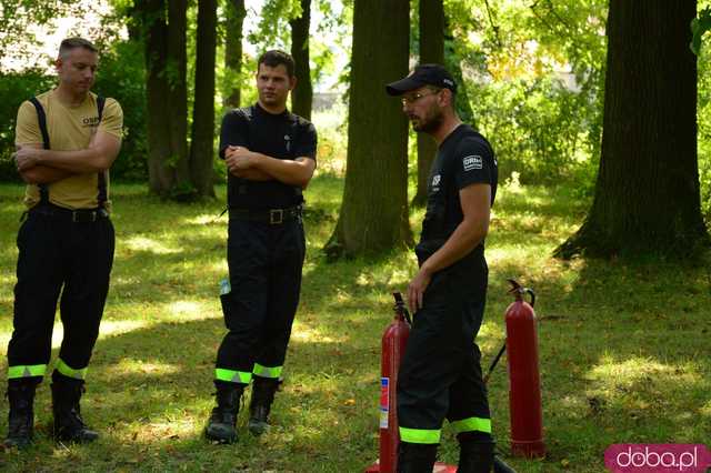 Strażacy z Berlina u kolegów z gminy Stoszowice 