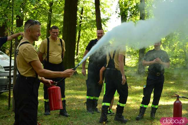 Strażacy z Berlina u kolegów z gminy Stoszowice 