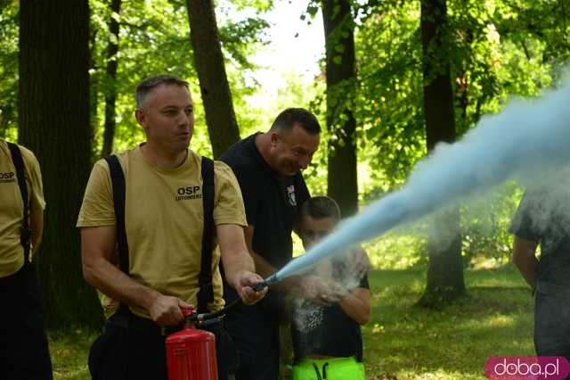 Strażacy z Berlina u kolegów z gminy Stoszowice 