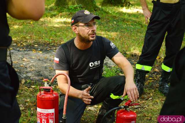 Strażacy z Berlina u kolegów z gminy Stoszowice 