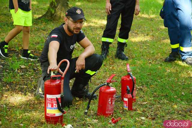Strażacy z Berlina u kolegów z gminy Stoszowice 