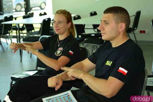 Strażacy z Berlina u kolegów z gminy Stoszowice 