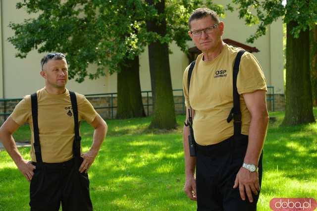 Strażacy z Berlina u kolegów z gminy Stoszowice 