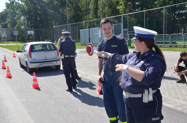 Strażacy z Berlina u kolegów z gminy Stoszowice 