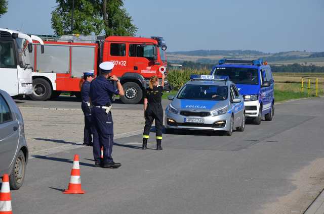 Strażacy z Berlina u kolegów z gminy Stoszowice 