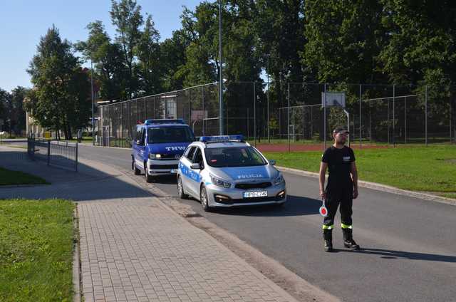 Strażacy z Berlina u kolegów z gminy Stoszowice 