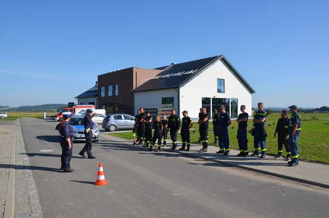 Strażacy z Berlina u kolegów z gminy Stoszowice 