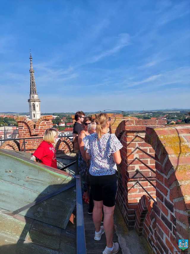 Przedstawiciele z Wiesloch (Niemcy) i Fontenay-aux-Roses (Francja) z wizytą w Ząbkowicach Śląskich 