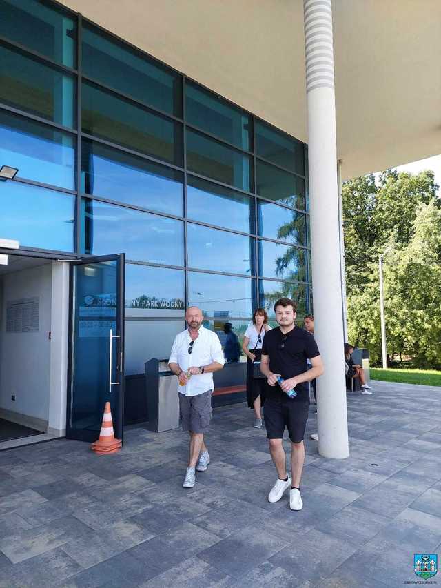 Przedstawiciele z Wiesloch (Niemcy) i Fontenay-aux-Roses (Francja) z wizytą w Ząbkowicach Śląskich 