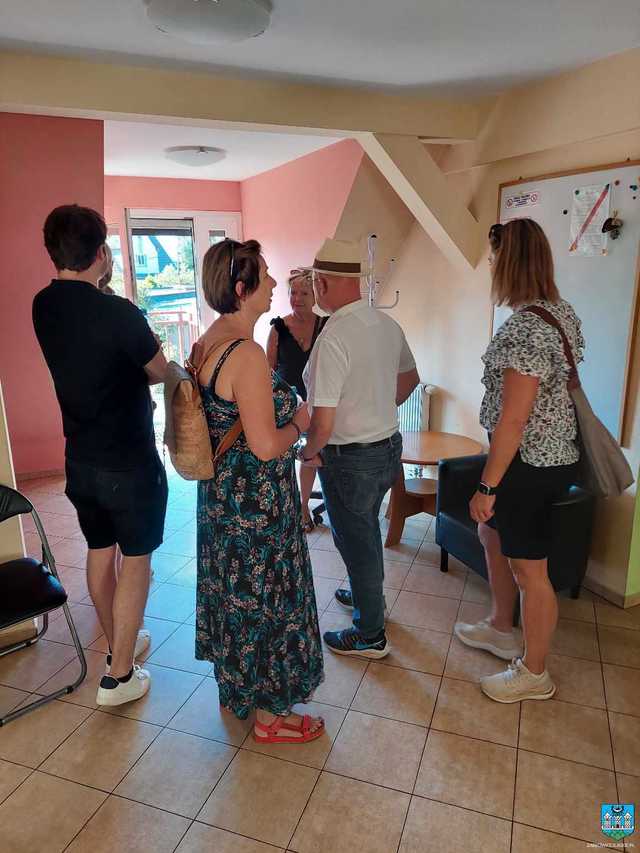 Przedstawiciele z Wiesloch (Niemcy) i Fontenay-aux-Roses (Francja) z wizytą w Ząbkowicach Śląskich 
