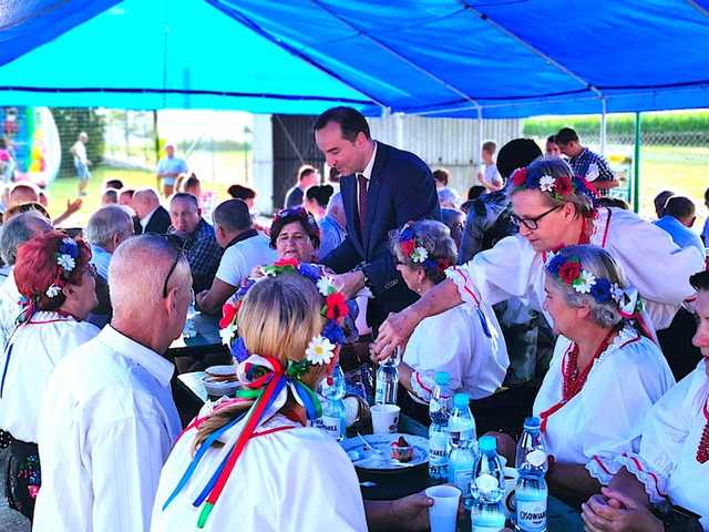 [FOTO] Za nami Dożynki Sołeckie w Sosnowej