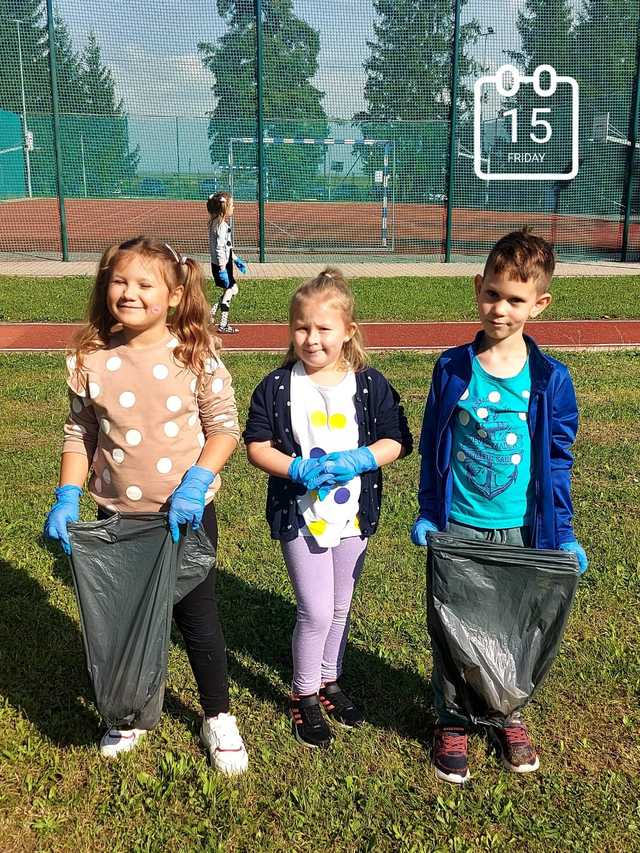 [FOTO] Uczniowie posprzątali okolice. Za nami akcja Sprzątanie świata w Ziębicach