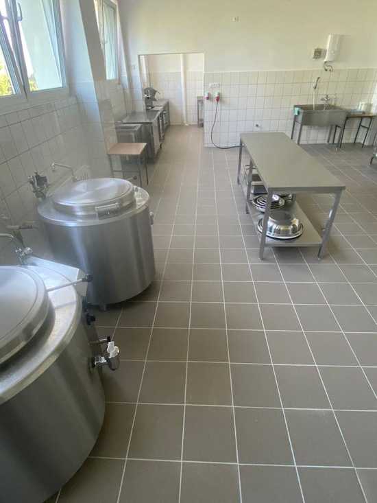 Zakończono remont kuchni w SP w Henrykowie [FOTO]