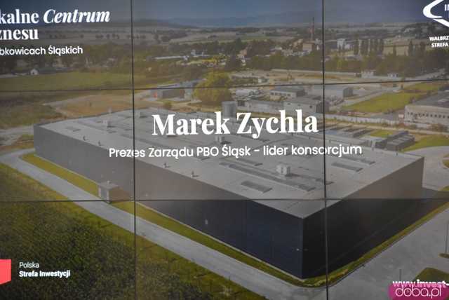 [FOTO] Za nami uroczyste otwarcie Lokalnego Centrum Biznesu w Ząbkowicach Śląskich