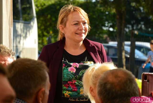 spotkanie Kosiniaka-Kamysza z rolnikami w Lutomierzu