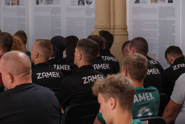 5-lecie Klubu Sportowego „Zamek” Kamieniec Ząbkowicki