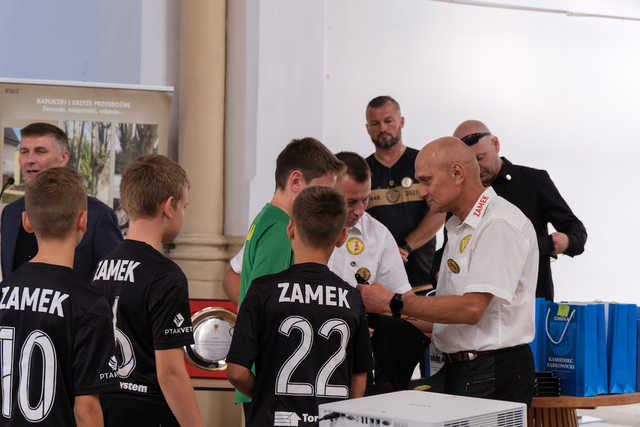 5-lecie Klubu Sportowego „Zamek” Kamieniec Ząbkowicki