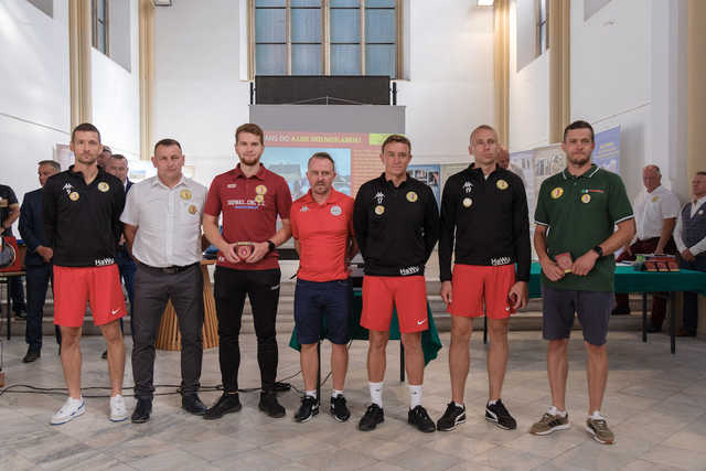 5-lecie Klubu Sportowego „Zamek” Kamieniec Ząbkowicki