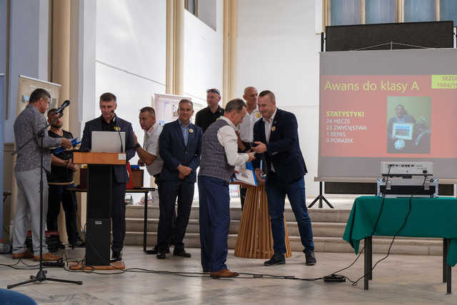 5-lecie Klubu Sportowego „Zamek” Kamieniec Ząbkowicki