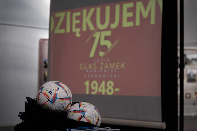 5-lecie Klubu Sportowego „Zamek” Kamieniec Ząbkowicki